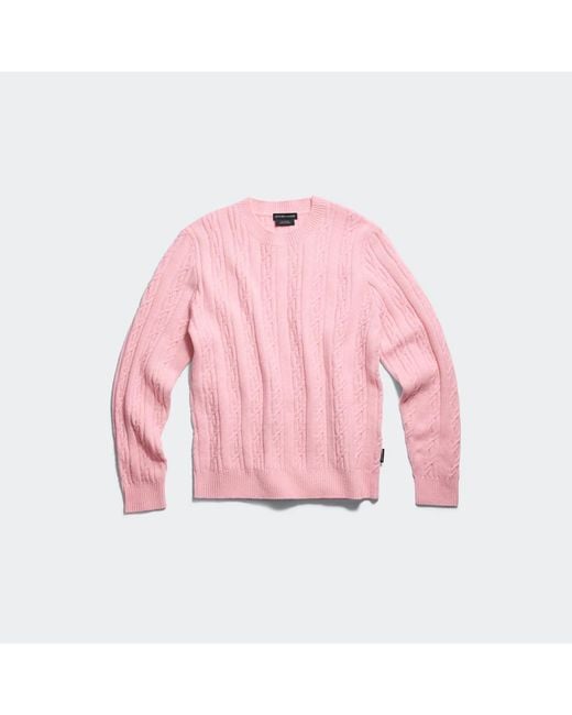 Canada Goose Pink Habel Knit Crew for men