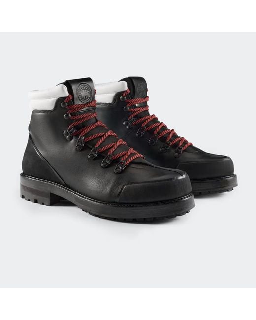 Canada Goose Black Eglinton Boot for men