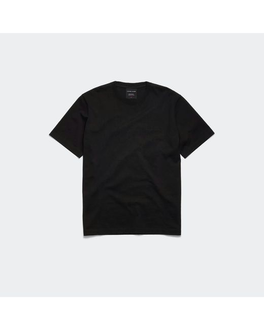 Canada Goose Black Vantage T-Shirt for men