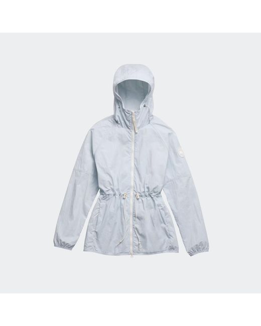 Canada Goose Blue Lundell Jacket Disc