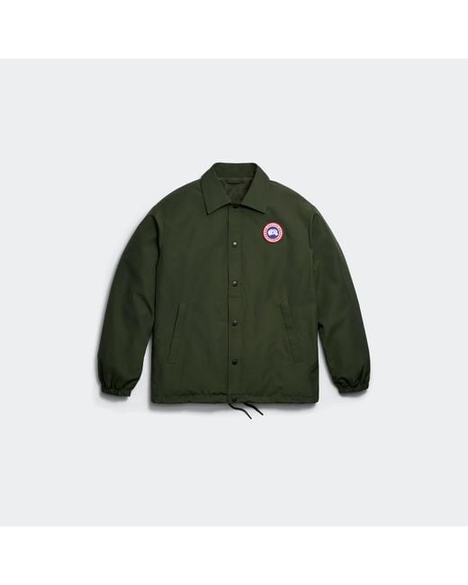 Canada Goose Green Light Jackets for men