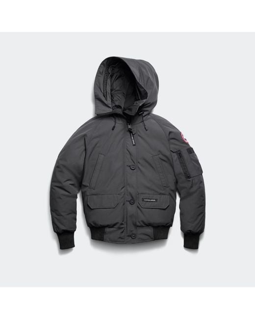 Canada Goose Gray Chilliwack Bomber