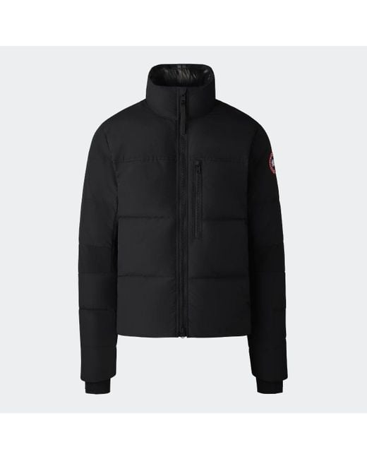 Canada Goose Black Hybridgeâ Jacket for men