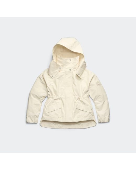 Canada Goose Natural Olivine Jacke Aus Baumwolle (Weiblich,