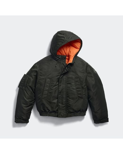Canada Goose Black Windrow Bomber for men