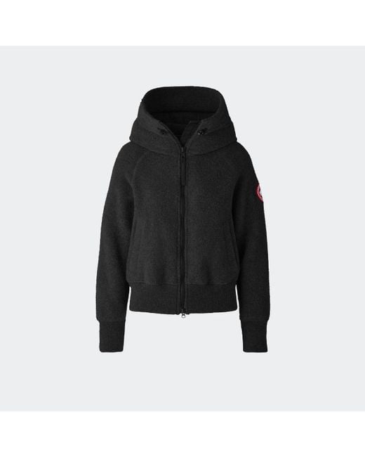 Canada Goose Black Chilliwack Bomber Kind Fleece (, Atlantic, Xl)