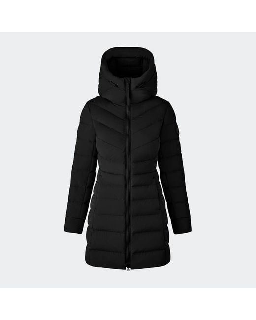 Canada Goose Black Clair Coat