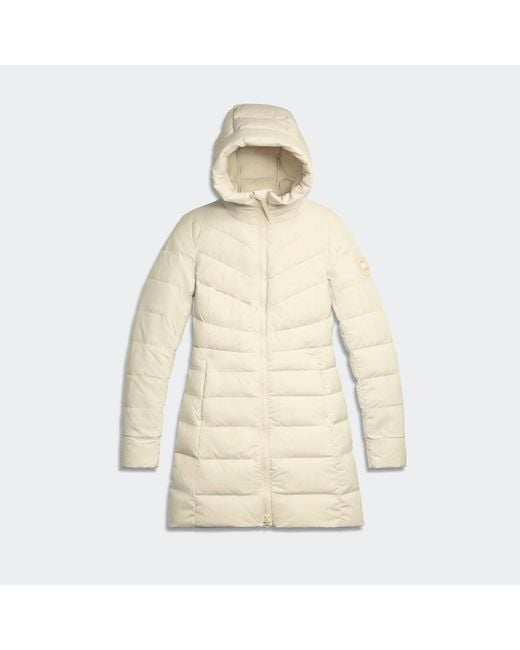 Canada Goose Natural Clair Coat Tonal Disc