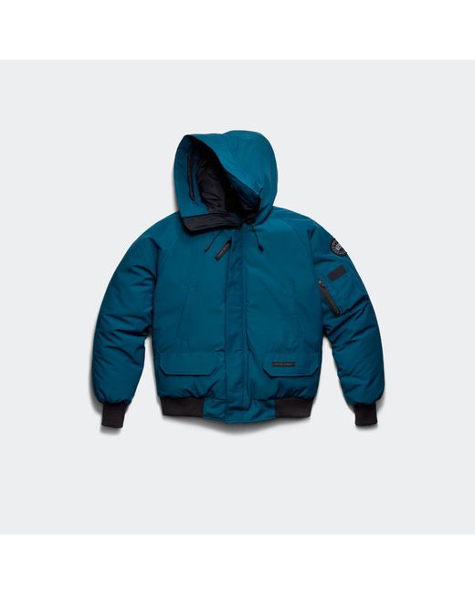 Canada Goose Blue Chilliwack Bomber for men