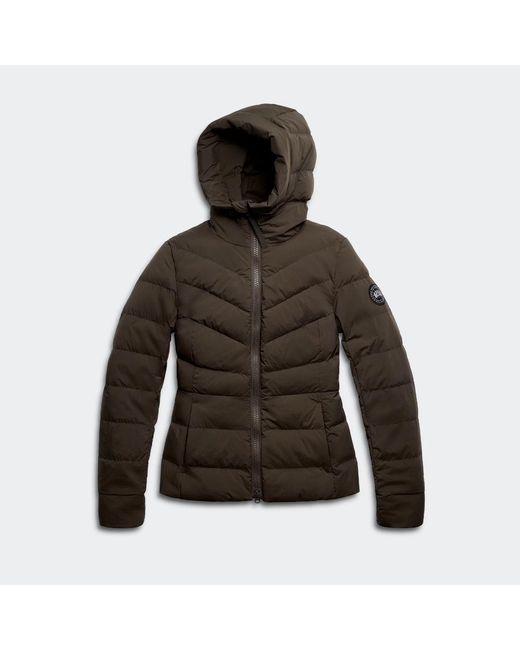 Canada Goose Brown Clair Jacket Disc