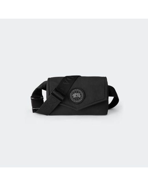 Canada Goose Mini Waist Pack Xl in Black for Men Lyst UK