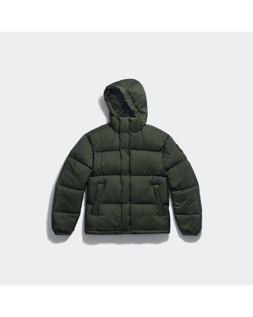 Canada Goose Green Sterling Puffer Coat Tonal Disc for men