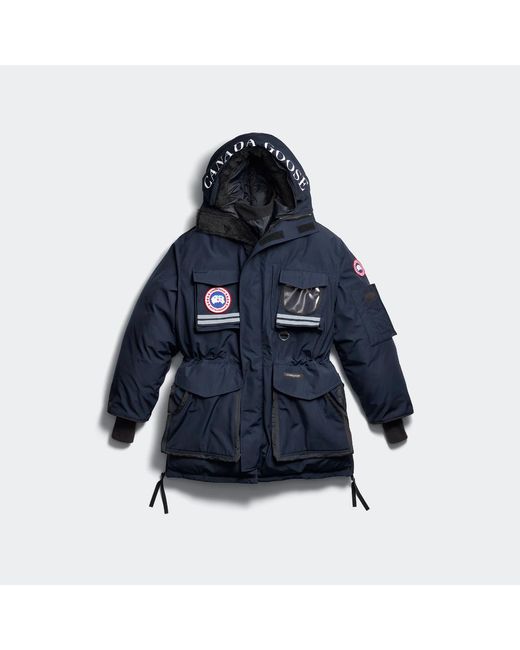Canada Goose Blue Snow Mantra Parka for men