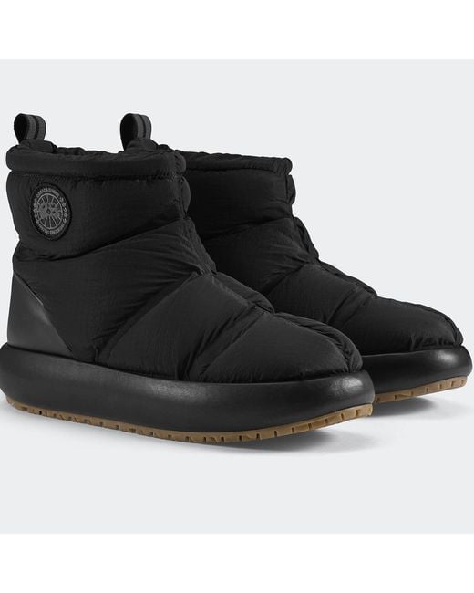 Canada Goose Black Pender Puffer Boot for men
