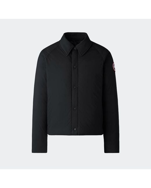 Canada Goose Black Lodge Coach Jacket for men