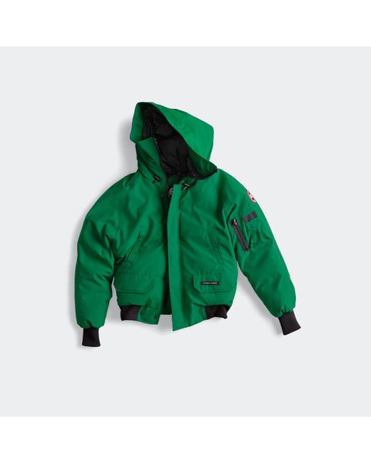 Canada Goose Green Chilliwack Bomber