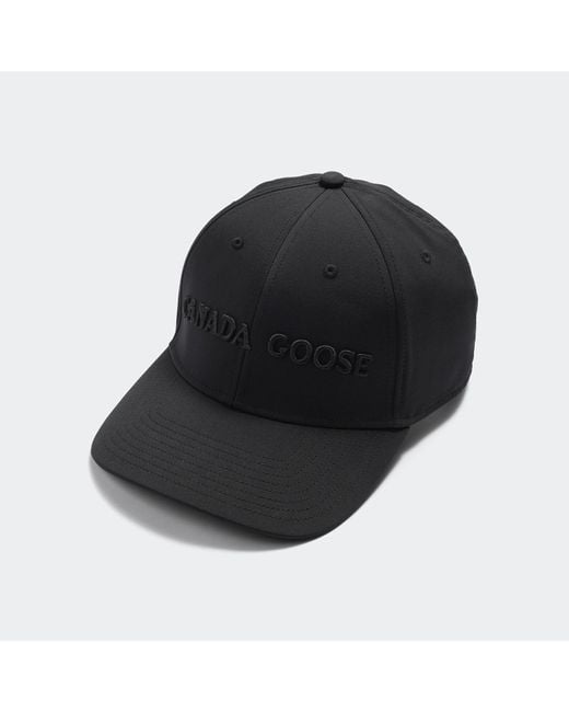 Canada Goose Black "Arctic" Cap for men