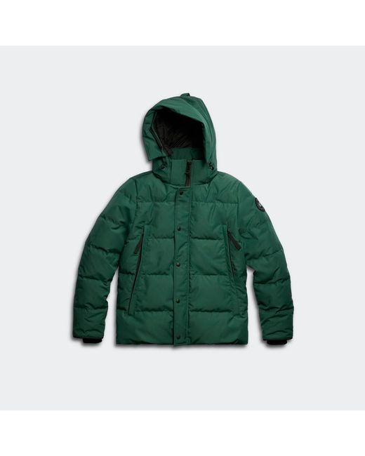 Canada Goose Green Wyndham Parka Disc for men