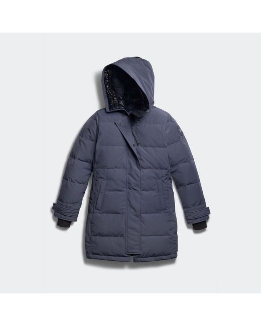 Canada Goose Blue Shelburne Parka Tonal Disc