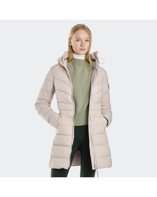 Canada Goose Multicolor Clair Coat Label