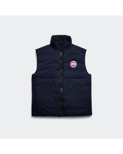 Canada Goose Blue Jacket for men