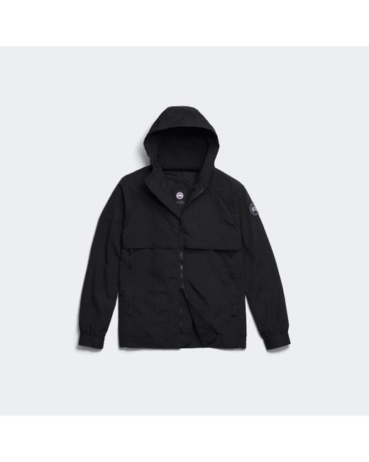 Canada Goose Black Faber Nylon Jacket for men