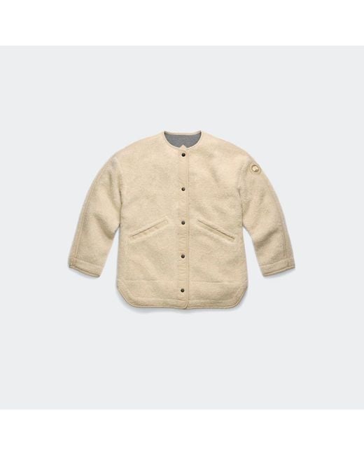 Canada Goose Natural Simcoe Fleece Liner