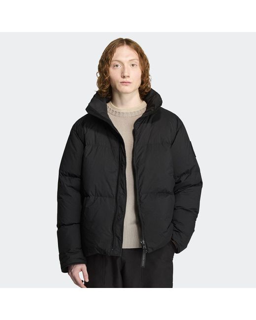 Canada Goose Black Lawrence Puffer Jacket Label for men