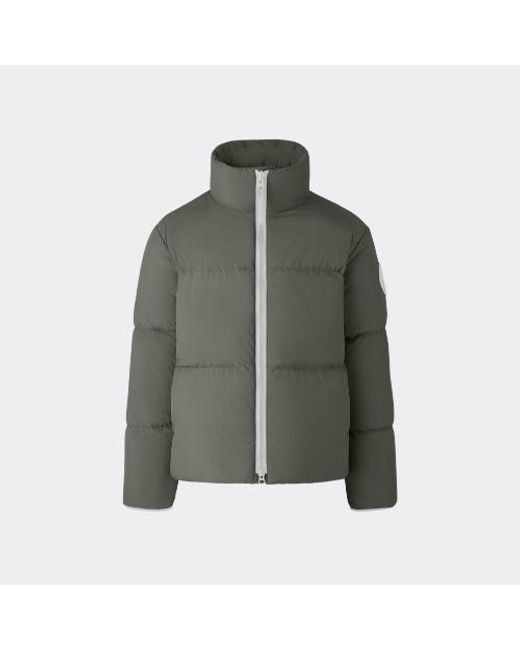 Canada Goose Green Lawrence Puffer Jacket (, , ) for men