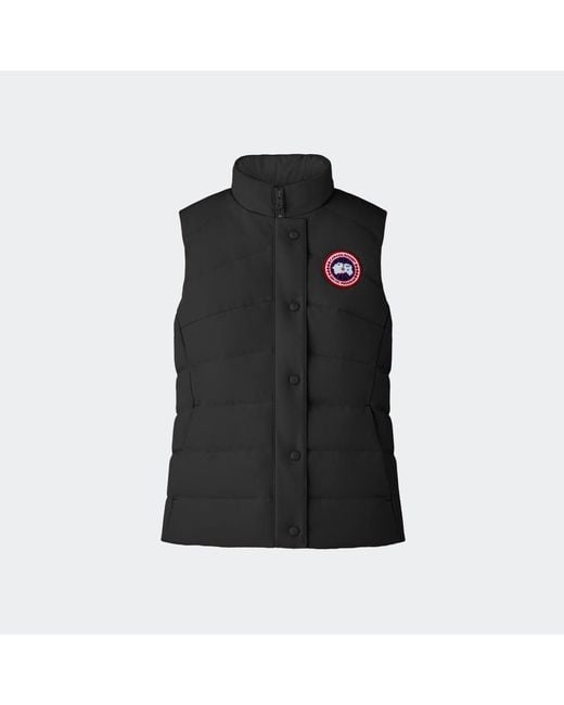 Canada Goose Black Freestyle Vest
