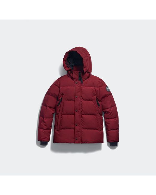 Canada Goose Red Wyndham Parka Disc for men
