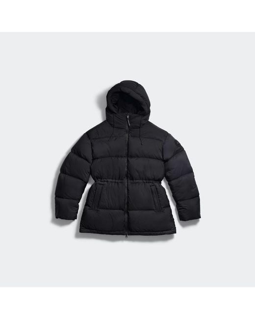 Canada Goose Black Fallon Puffer Coat