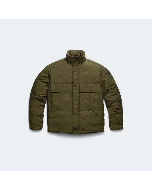 Canada Goose Green Kirby Jacket for men