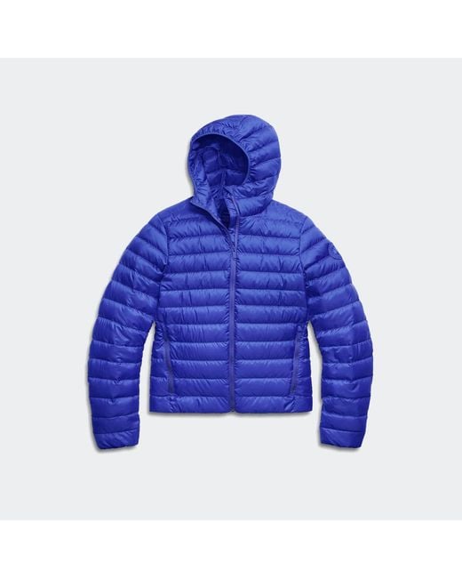 Canada Goose Blue Aethera Hoodie Tonal Disc