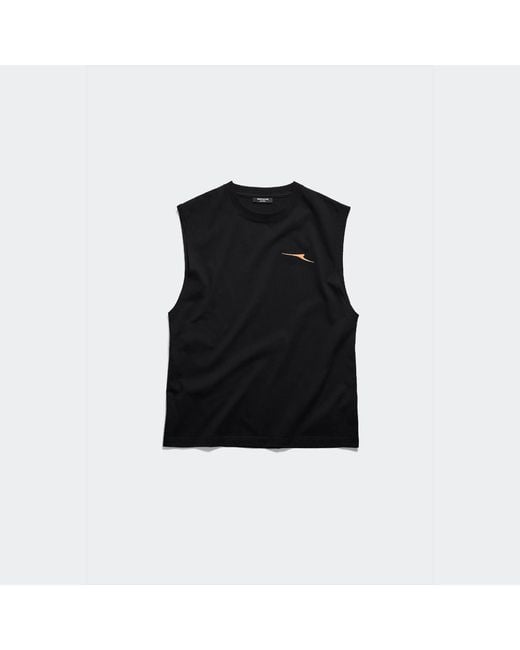 Canada Goose Black Reya Tank Top for men