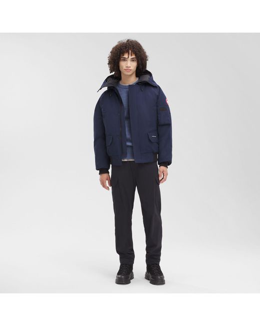 Canada Goose Blue Chilliwack Bomber (, Atlantic, ) for men