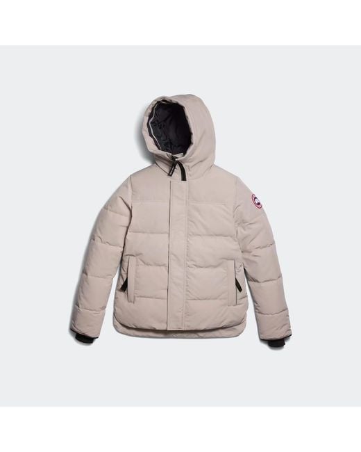 Canada Goose Gray Macmillan Parka for men