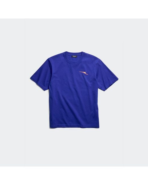 Canada Goose Blue Mesa Iceberg Tee for men