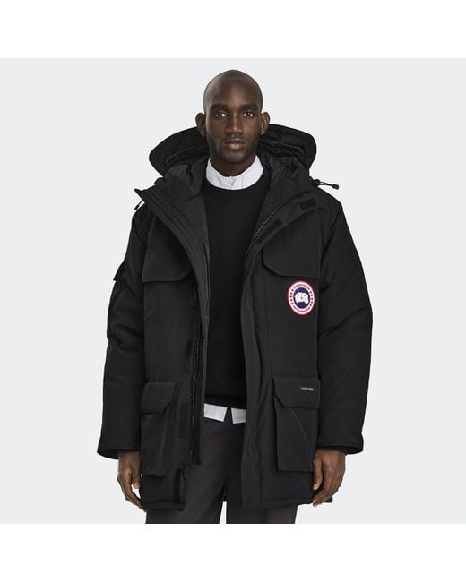 Canada Goose Black Winter Jackets for men