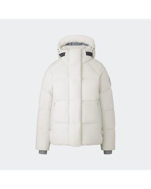 Canada Goose White Junction Parka Pastels
