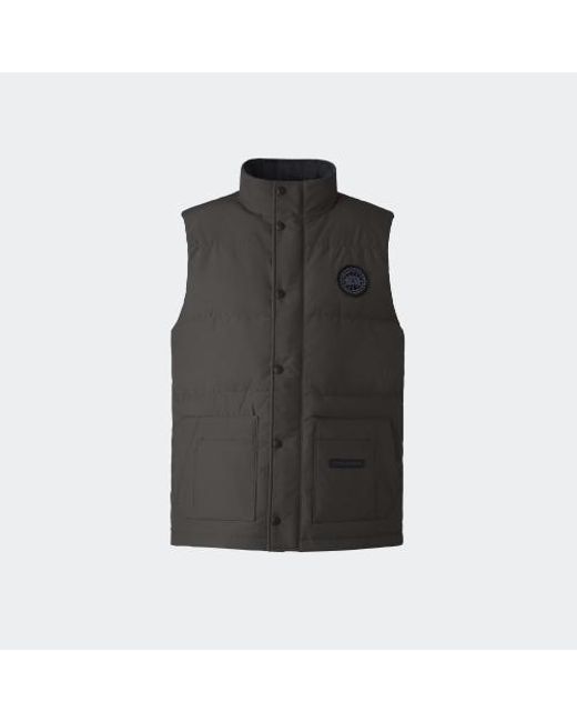 Canada Goose Freestyle Crew Vest Black Label for men