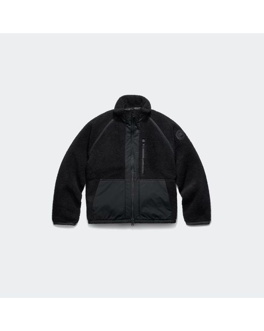 Canada Goose Black Westport Fleece Jacket for men