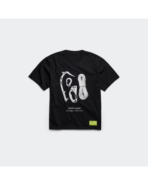 Canada Goose Black Mesa Tee for men