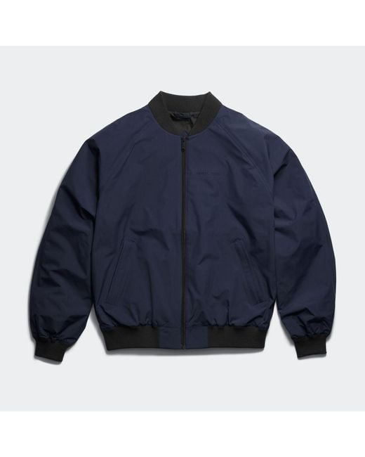 Canada Goose Blue Axis Lightweight Bomber for men