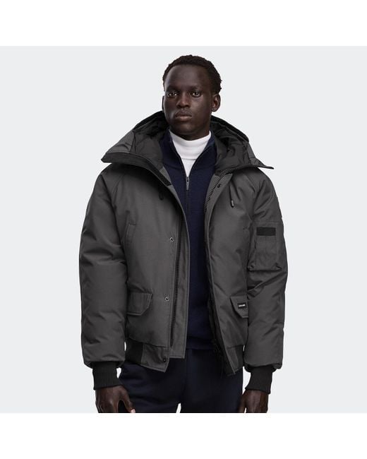 Canada Goose Gray Chilliwack Bomber for men