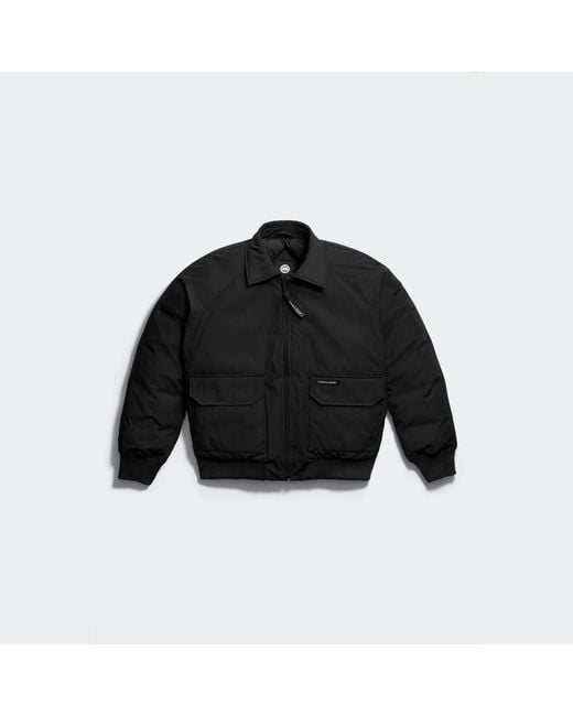 Canada Goose Black Mimico Bomber for men