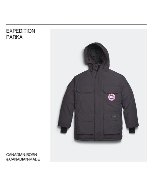 Canada Goose Gray Expedition Parka for men