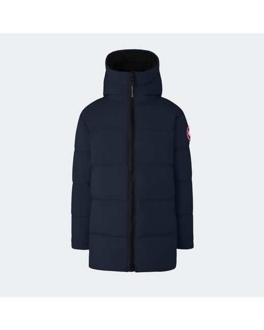 Canada Goose Black Lawrence Puffer for men