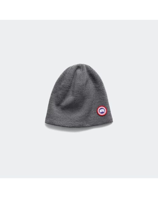 Canada Goose Black Standard Toque for men