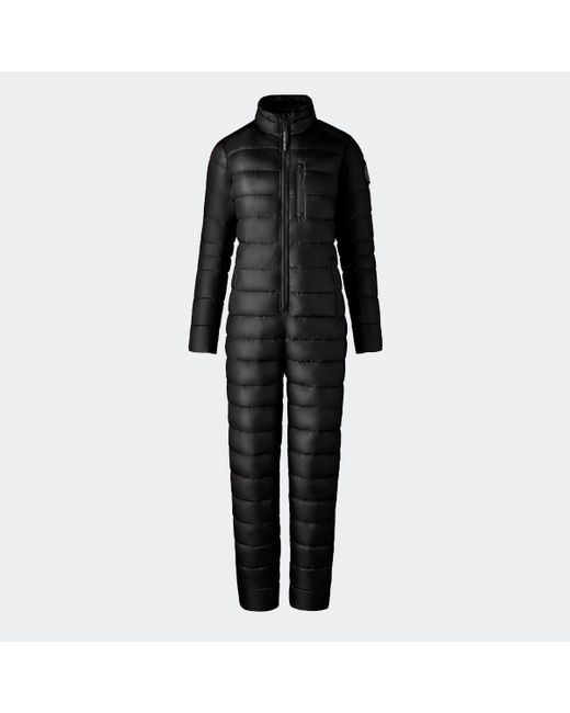 Canada Goose Black Cypress Overall Mit Label (Weiblich,